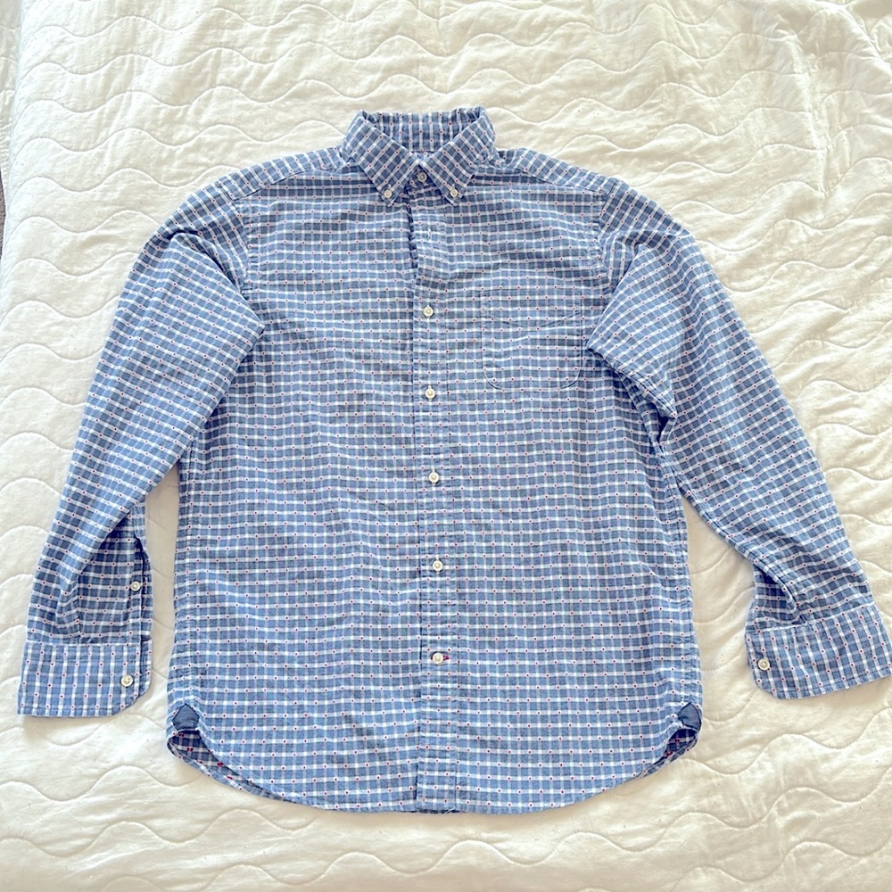 Cremieux Men’s Button Down Long Sleeve Shirt